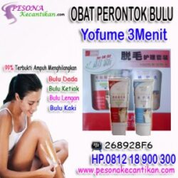 Obat Penghilang Bulu Permanen ( Yofume )